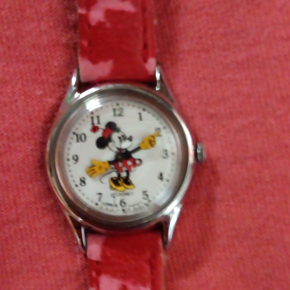 GUC VIN. MINNIE MOUSE WATCH